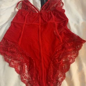 Sexy lace lace teddy lingerie